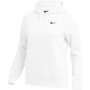 Nike Club Fleece Hoodie (Women’s) White (Bundle of QTY 1 Medium & XL)